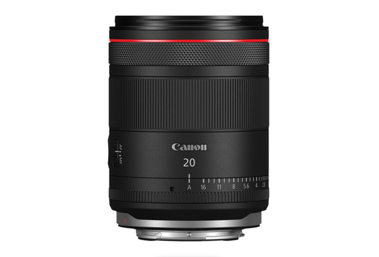 Canon RF 20mm f/1.4 L VCM Lens