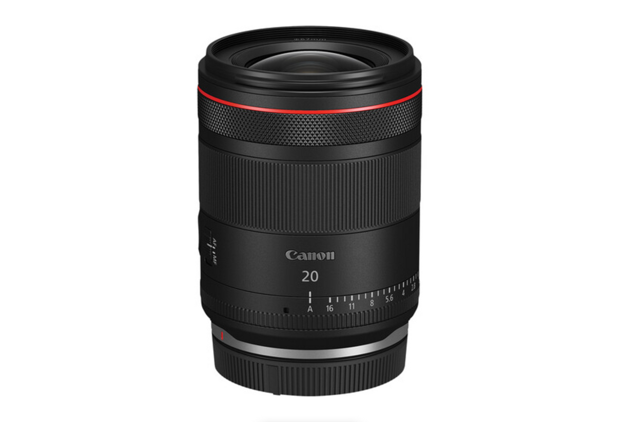 Canon RF 20mm f/1.4 L VCM Lens