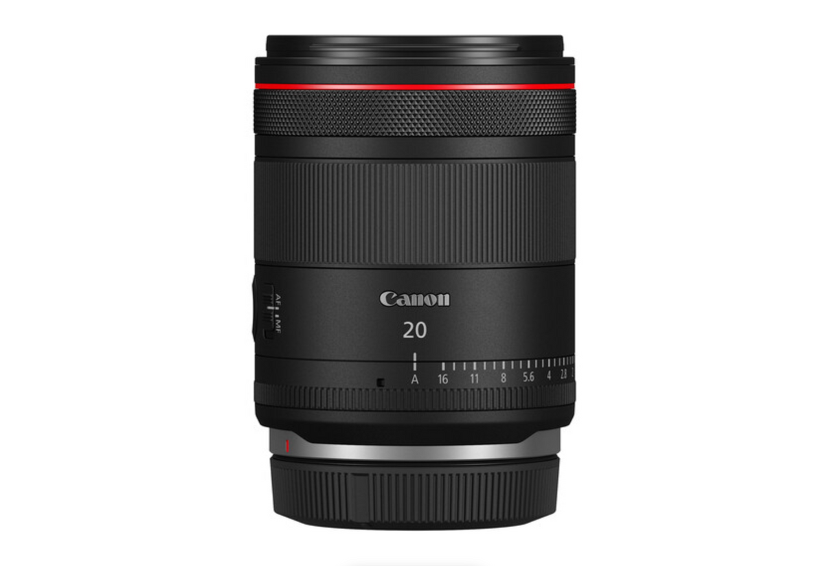 Canon RF 20mm f/1.4 L VCM Lens