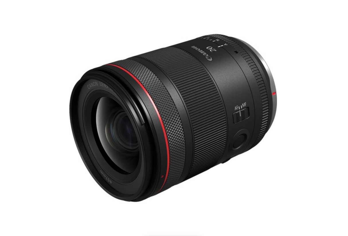 Canon RF 20mm f/1.4 L VCM Lens
