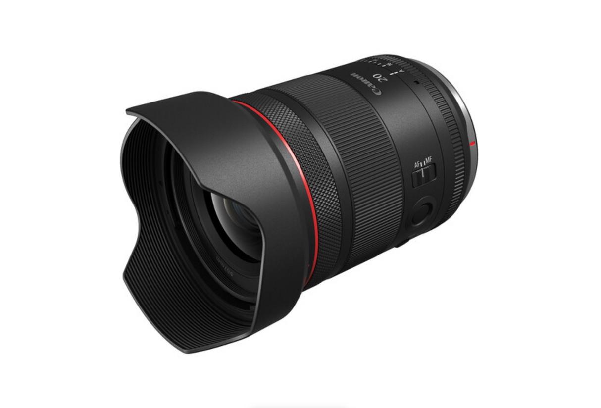 Canon RF 20mm f/1.4 L VCM Lens
