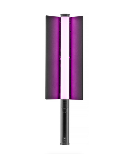 Westcott Ice Light 3 RGBWW LED Kit with Battery Grip & Barndoors
