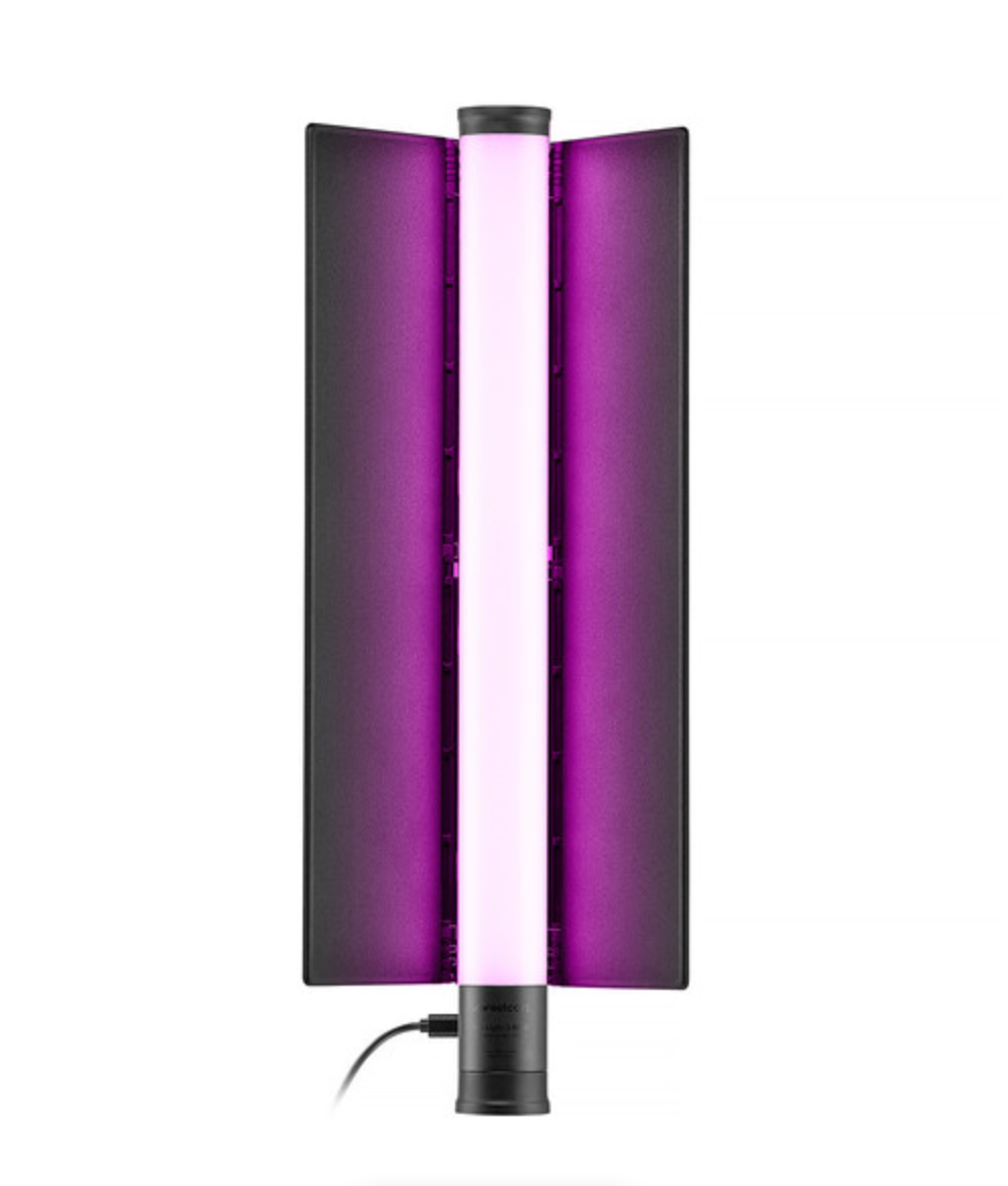 Westcott Ice Light 3 RGBWW LED Kit with Battery Grip & Barndoors