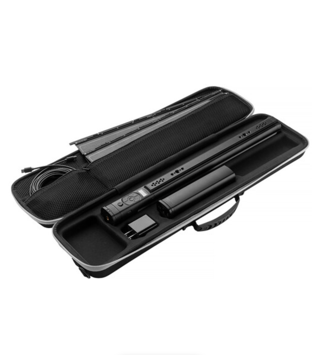 Westcott Ice Light 3 RGBWW LED Kit with Battery Grip & Barndoors