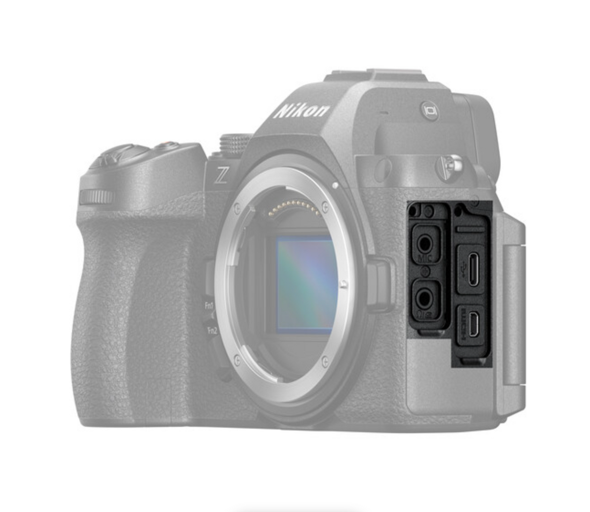 Nikon Z5II FX-format Mirrorless Camera with NIKKOR Z 24-50mm f/4-6.3