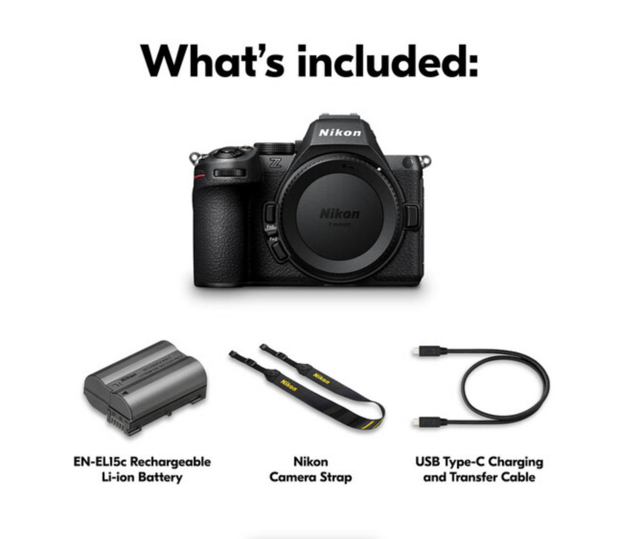 Nikon Z5II FX-format Mirrorless Camera Body