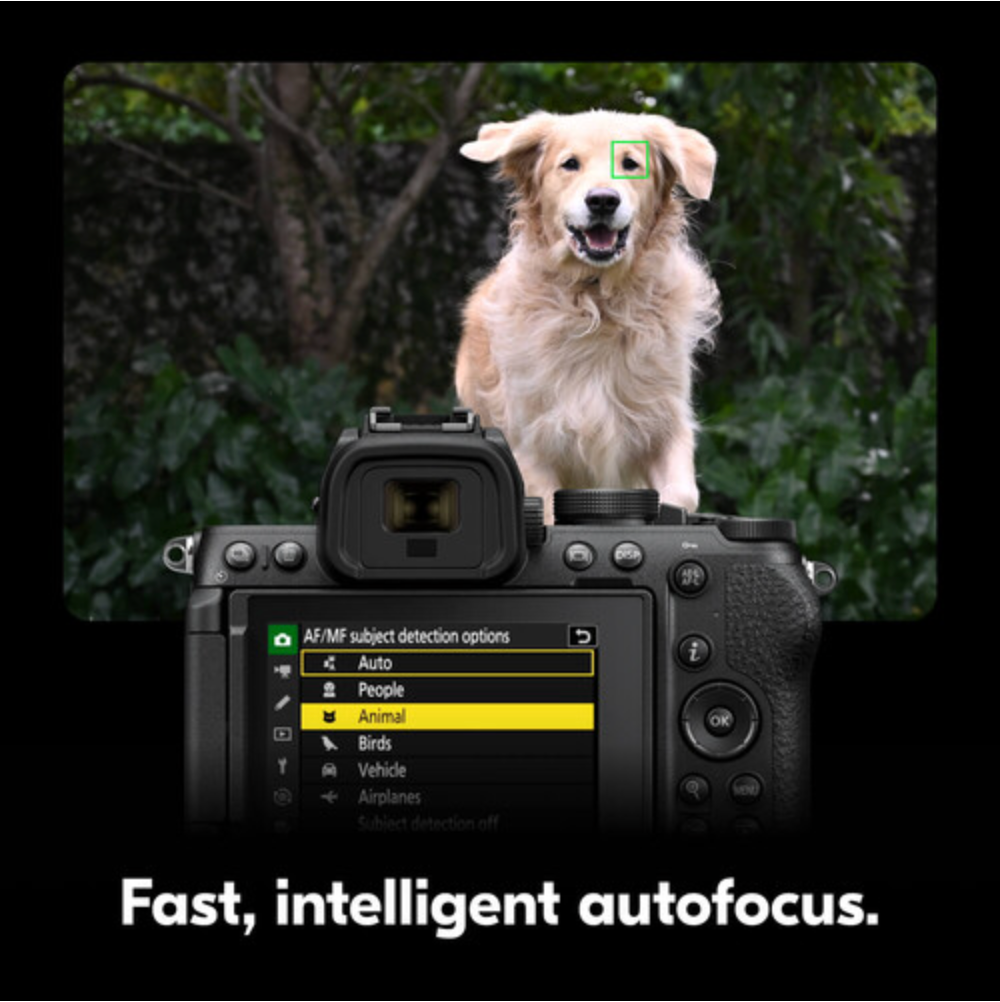 Nikon Z5II FX-format Mirrorless Camera with NIKKOR Z 24-50mm f/4-6.3