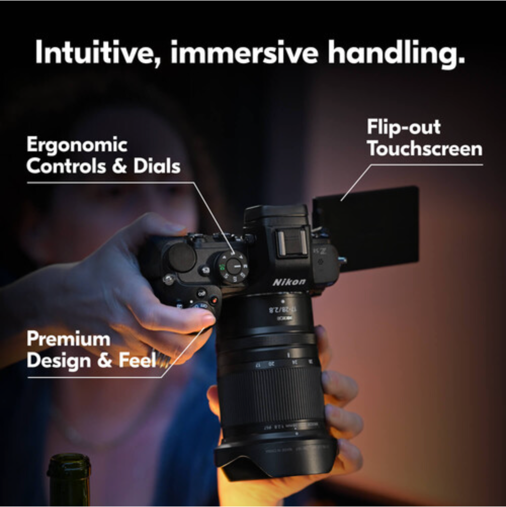 Nikon Z5II FX-format Mirrorless Camera with NIKKOR Z 24-50mm f/4-6.3