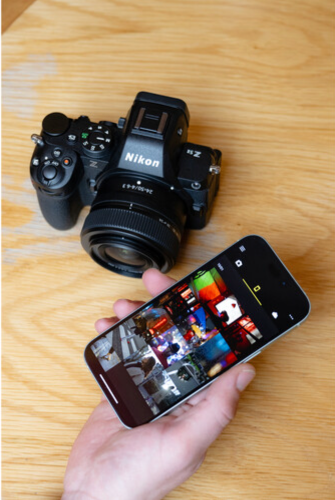 Nikon Z5II FX-format Mirrorless Camera with NIKKOR Z 24-50mm f/4-6.3