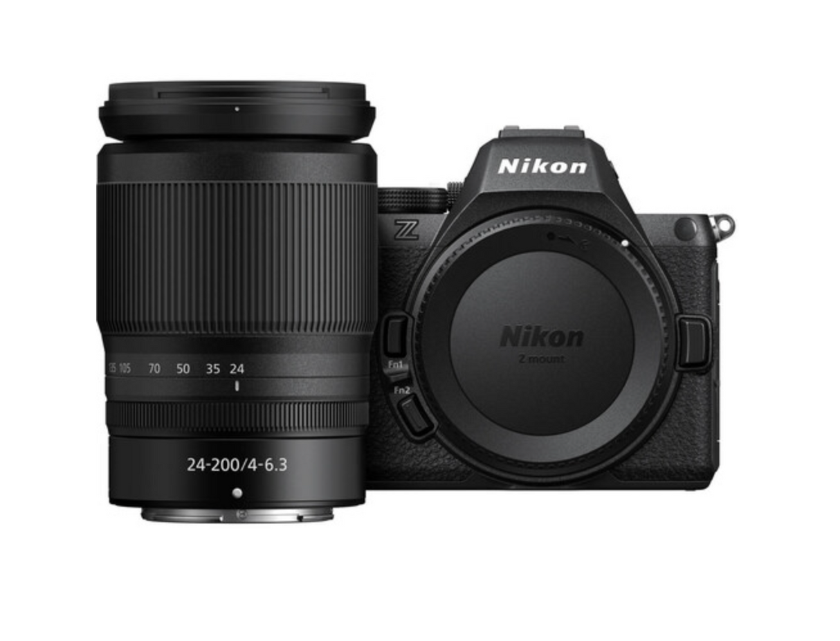 Nikon Z5II FX-format Mirrorless Camera with NIKKOR Z 24-200mm f/4-6.3 VR