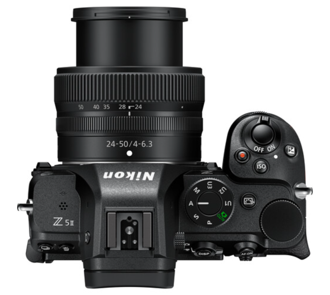 Nikon Z5II FX-format Mirrorless Camera with NIKKOR Z 24-50mm f/4-6.3