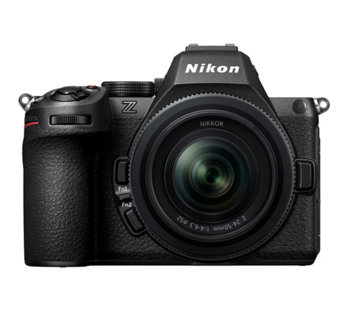 Nikon Z5II FX-format Mirrorless Camera with NIKKOR Z 24-50mm f/4-6.3