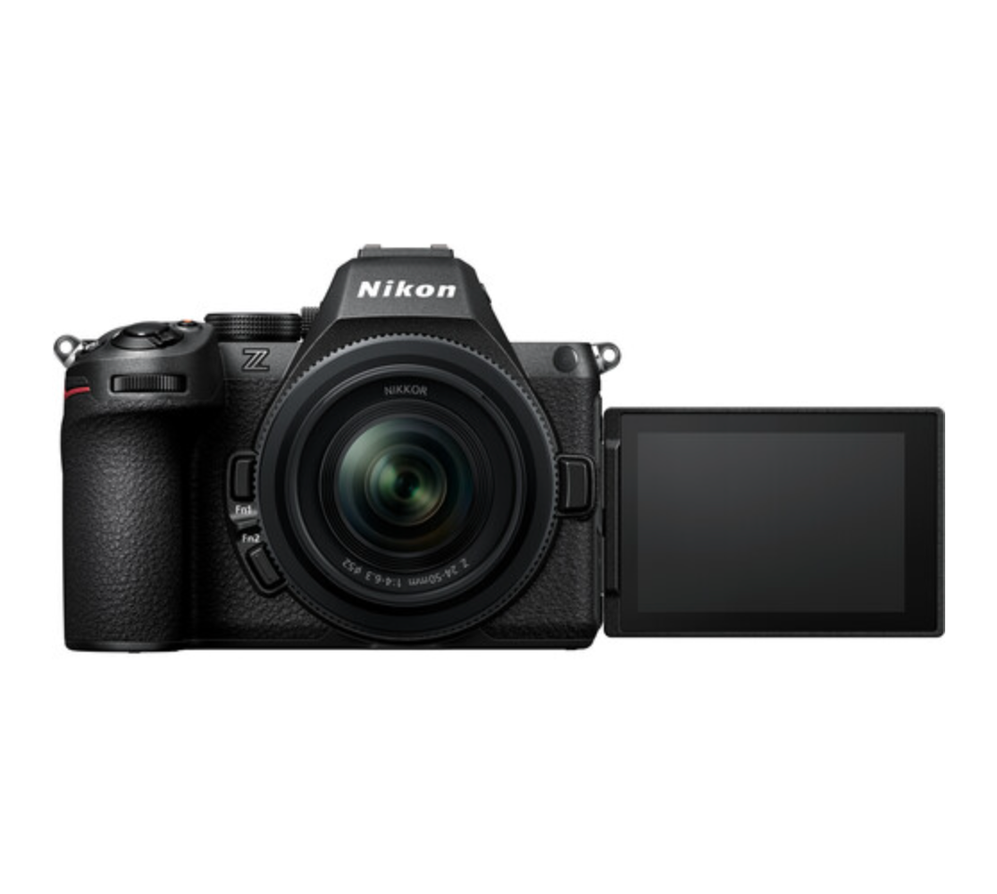 Nikon Z5II FX-format Mirrorless Camera with NIKKOR Z 24-50mm f/4-6.3