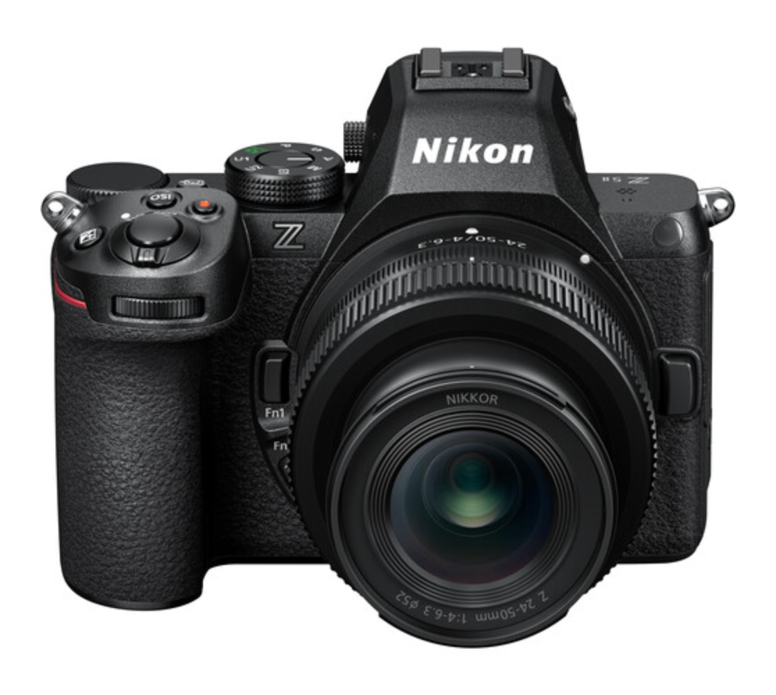 Nikon Z5II FX-format Mirrorless Camera with NIKKOR Z 24-50mm f/4-6.3
