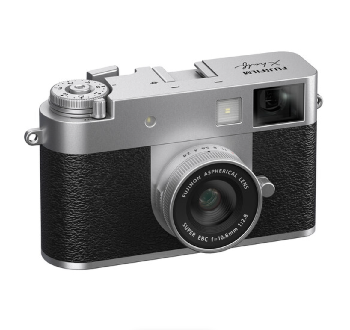 FUJIFILM X half Digital Camera (Silver)