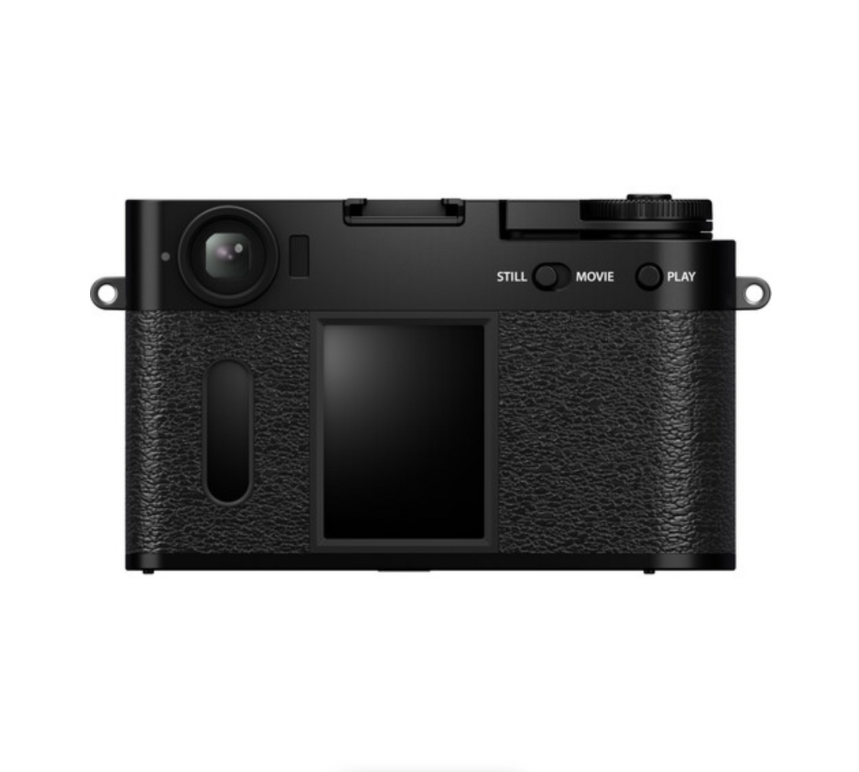 FUJIFILM X half Digital Camera (Black)