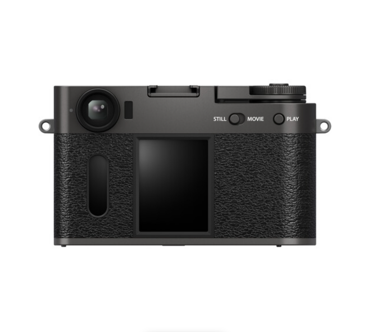 FUJIFILM X half Digital Camera (Charcoal Silver)