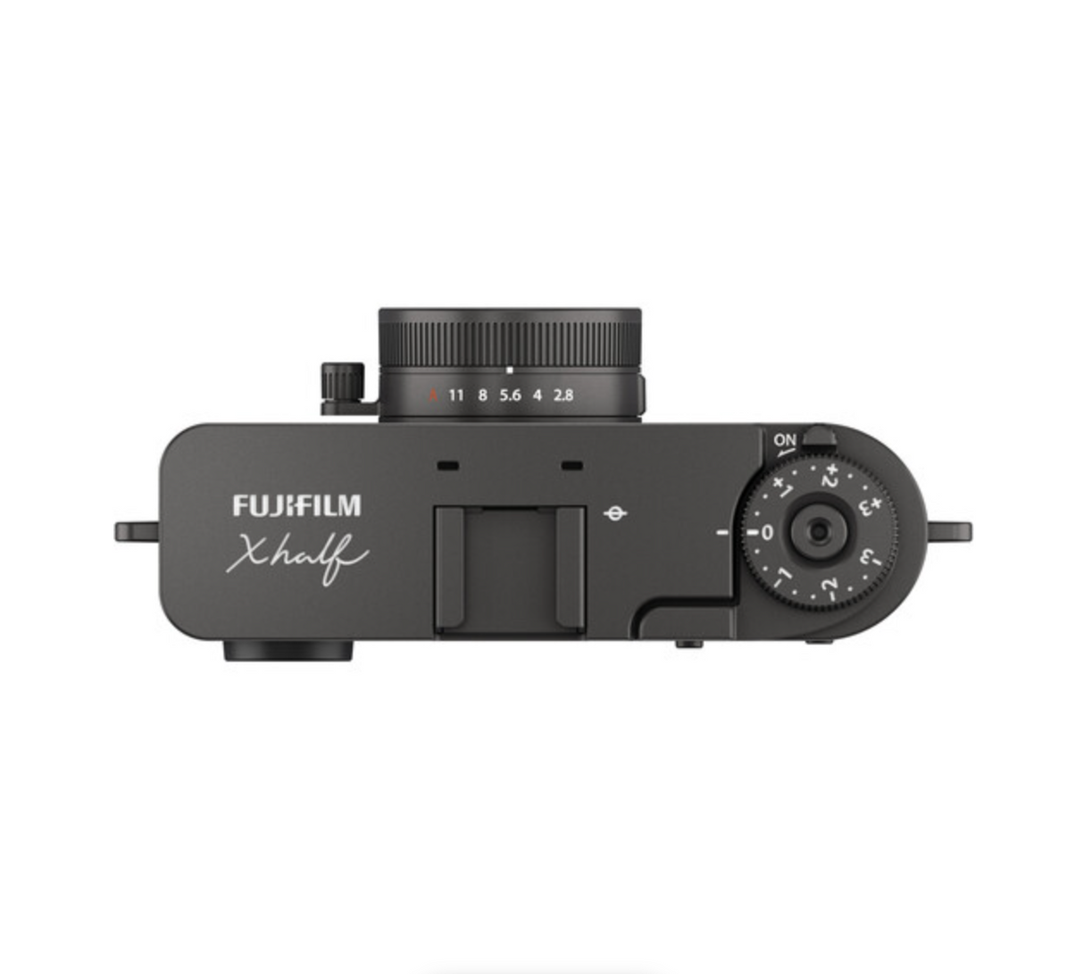 FUJIFILM X half Digital Camera (Charcoal Silver)