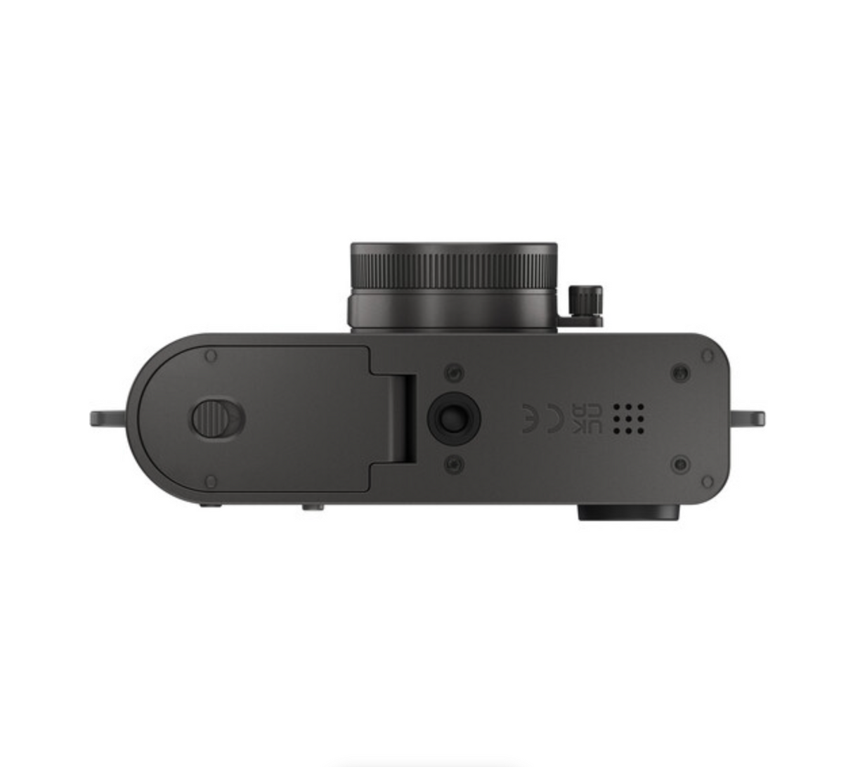 FUJIFILM X half Digital Camera (Charcoal Silver)