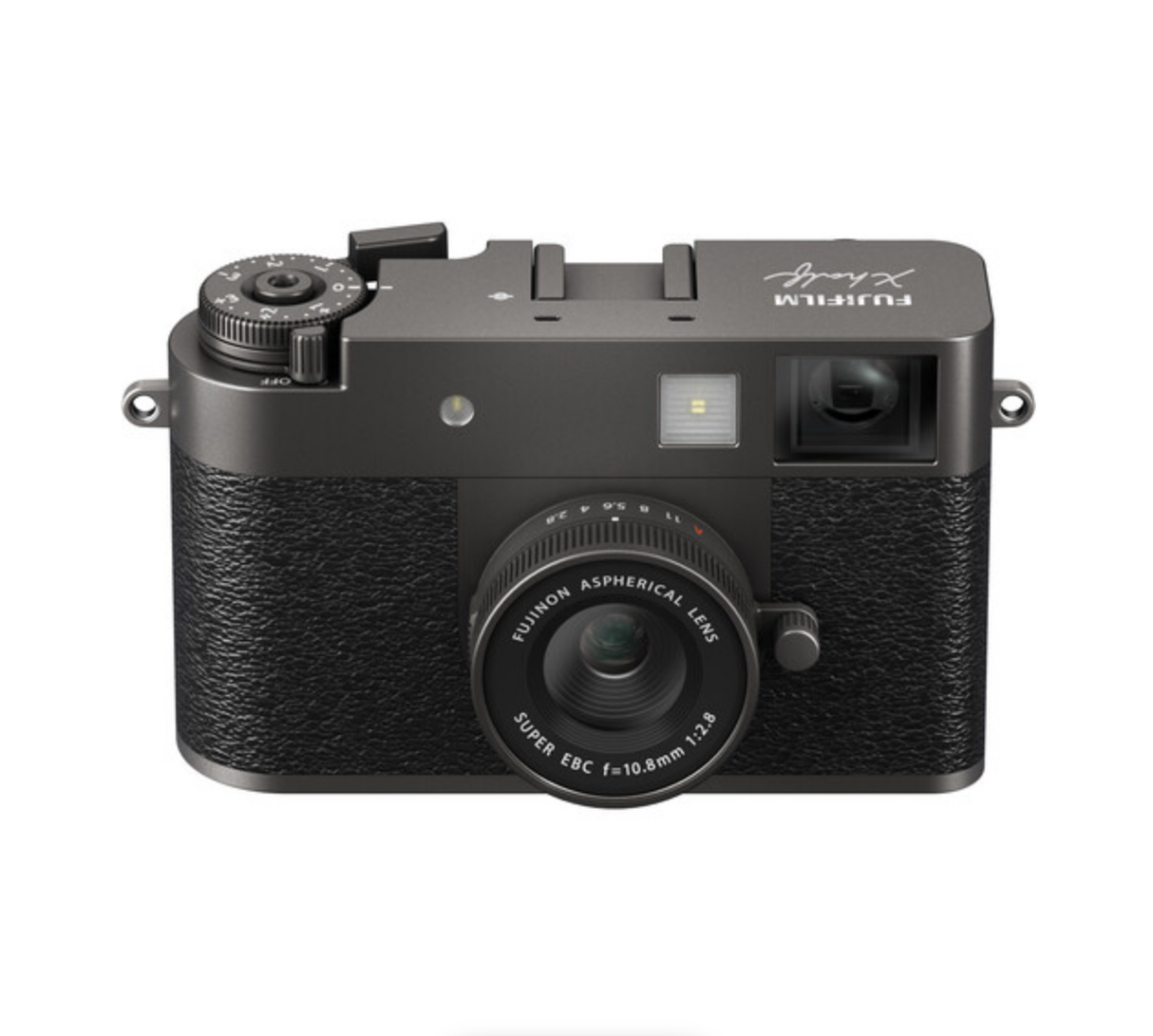FUJIFILM X half Digital Camera (Charcoal Silver)
