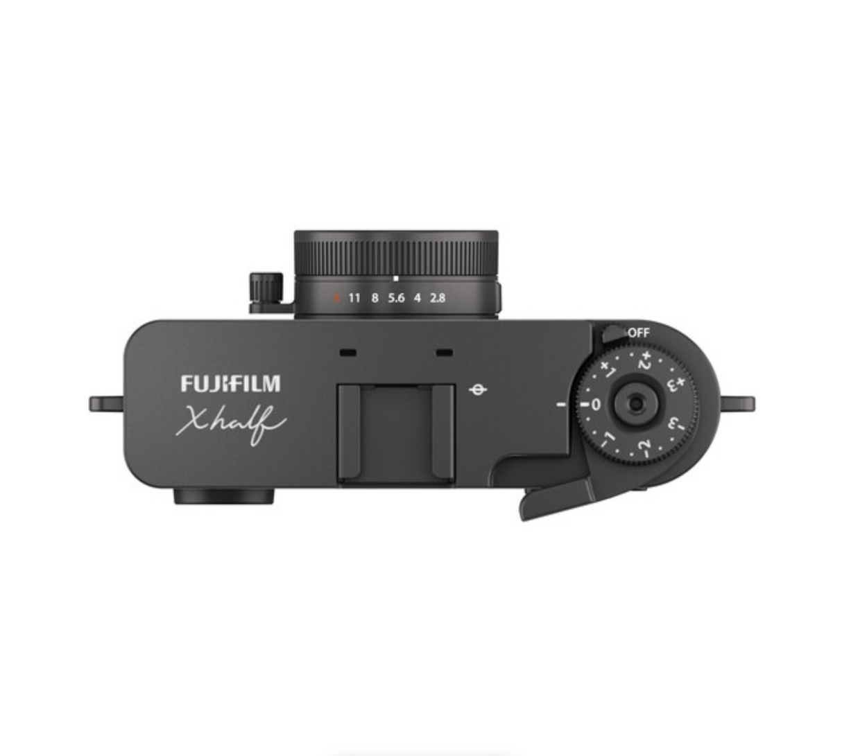 FUJIFILM X half Digital Camera (Charcoal Silver)