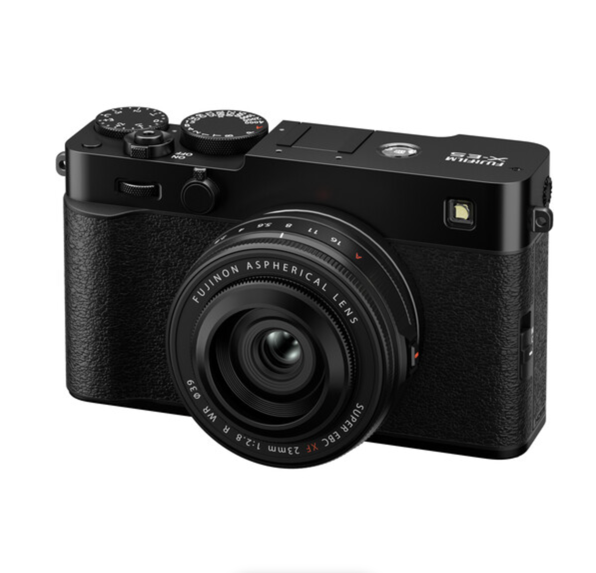 FUJIFILM X-E5 Body with XF23mmF2.8 R WR Lens Kit (Black)