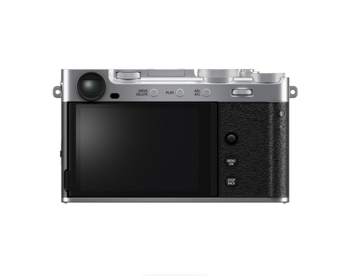 FUJIFILM X-E5 Body with XF23mmF2.8 R WR Lens Kit (Silver)