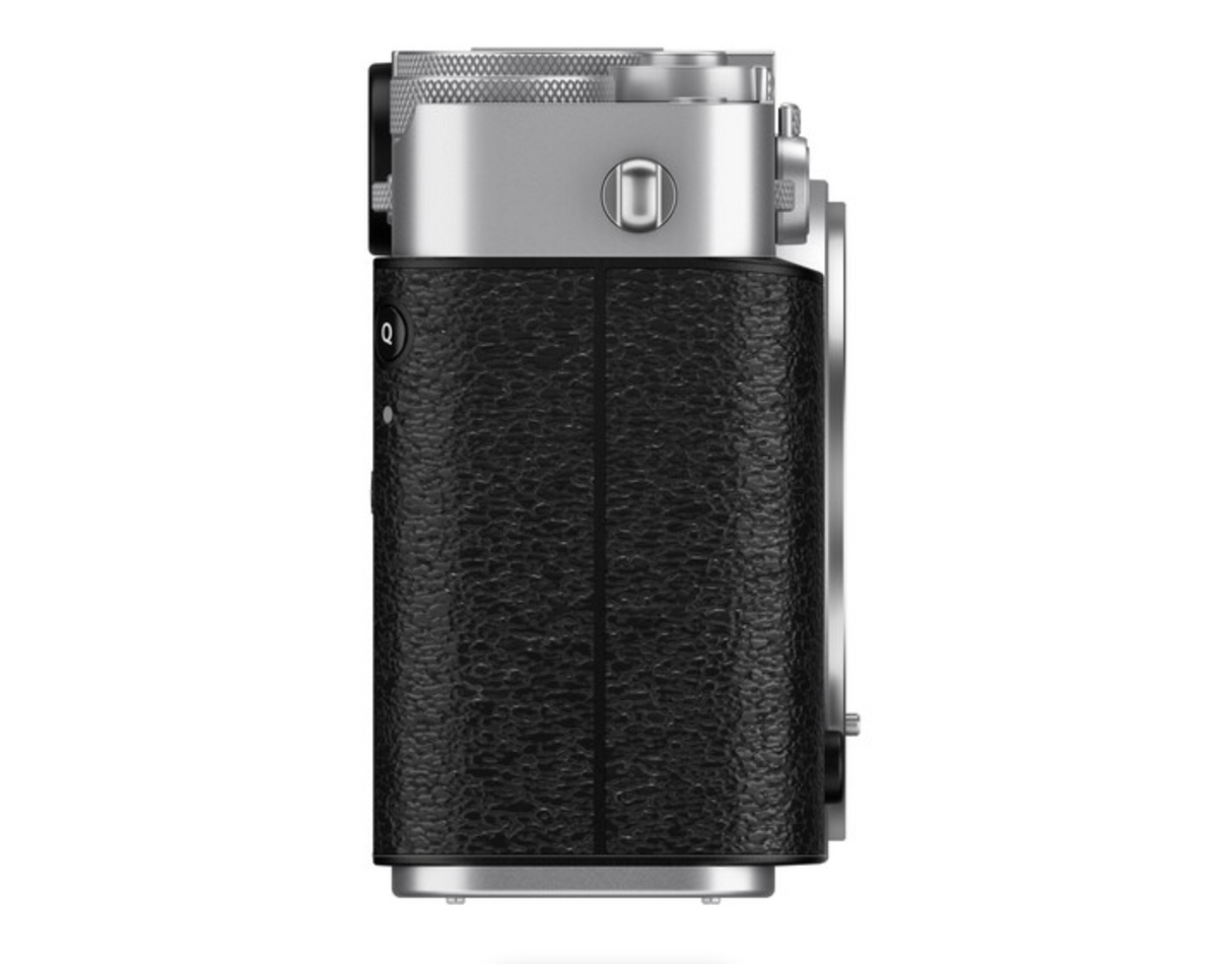 FUJIFILM X-E5 Body with XF23mmF2.8 R WR Lens Kit (Silver)