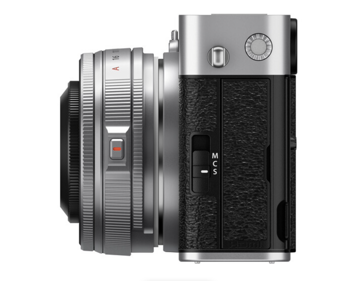 FUJIFILM X-E5 Body with XF23mmF2.8 R WR Lens Kit (Silver)