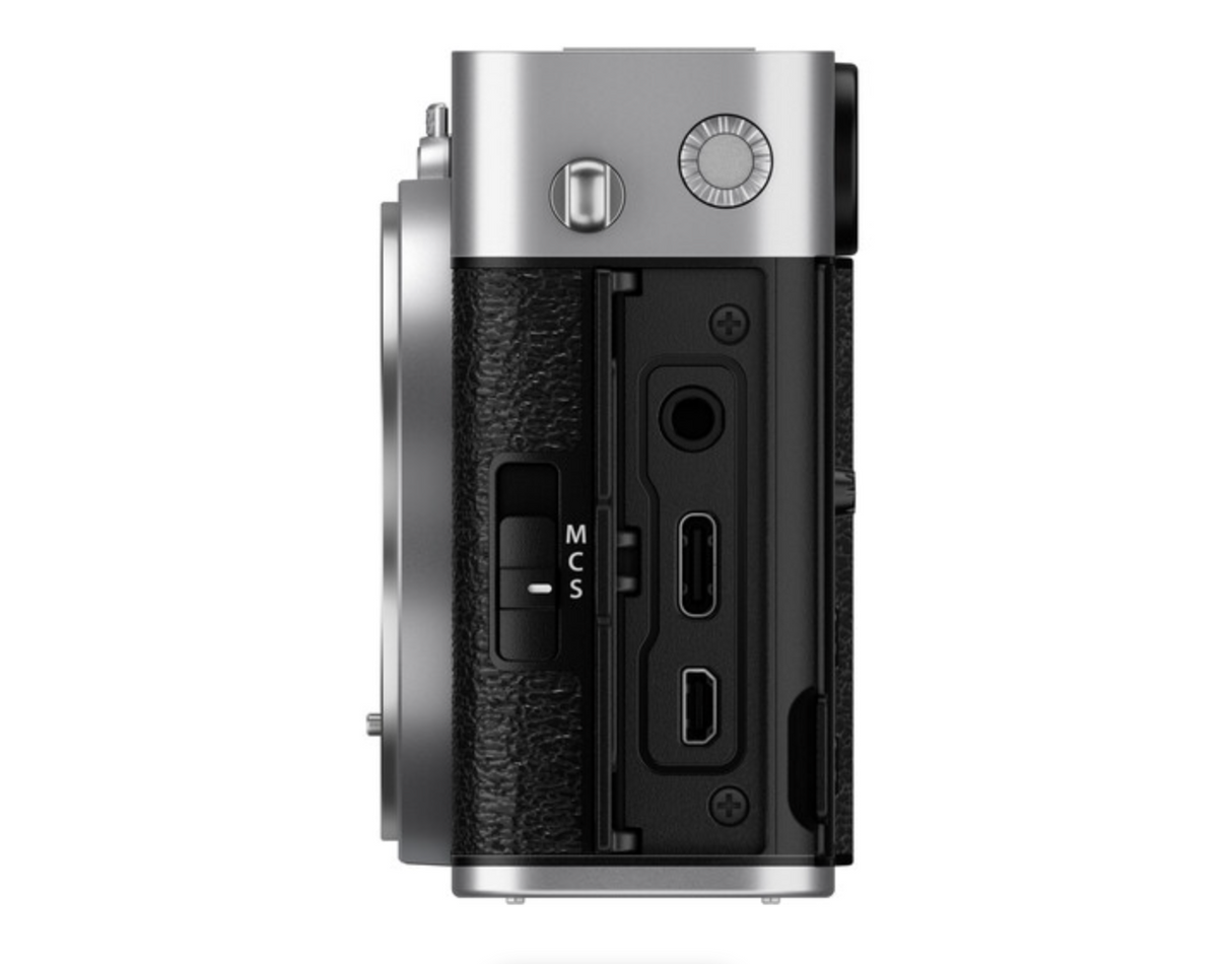 FUJIFILM X-E5 Body with XF23mmF2.8 R WR Lens Kit (Silver)