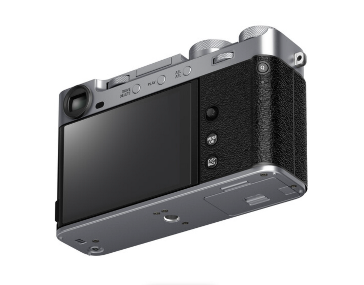 FUJIFILM X-E5 Body with XF23mmF2.8 R WR Lens Kit (Silver)