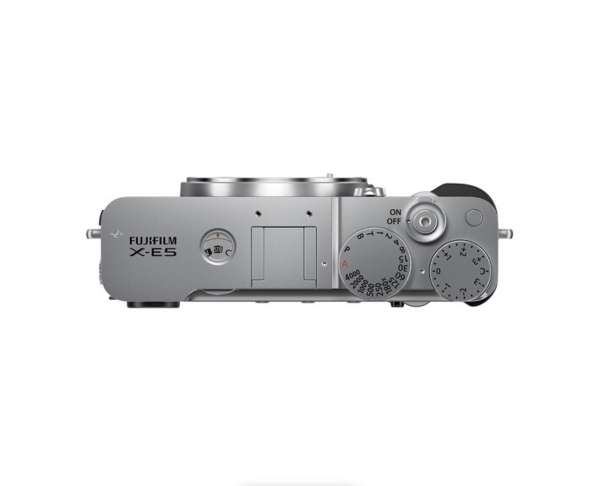FUJIFILM X-E5 Digital Camera Body (Silver)