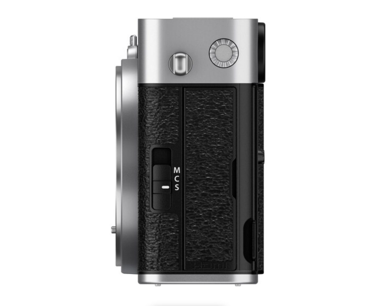 FUJIFILM X-E5 Digital Camera Body (Silver)