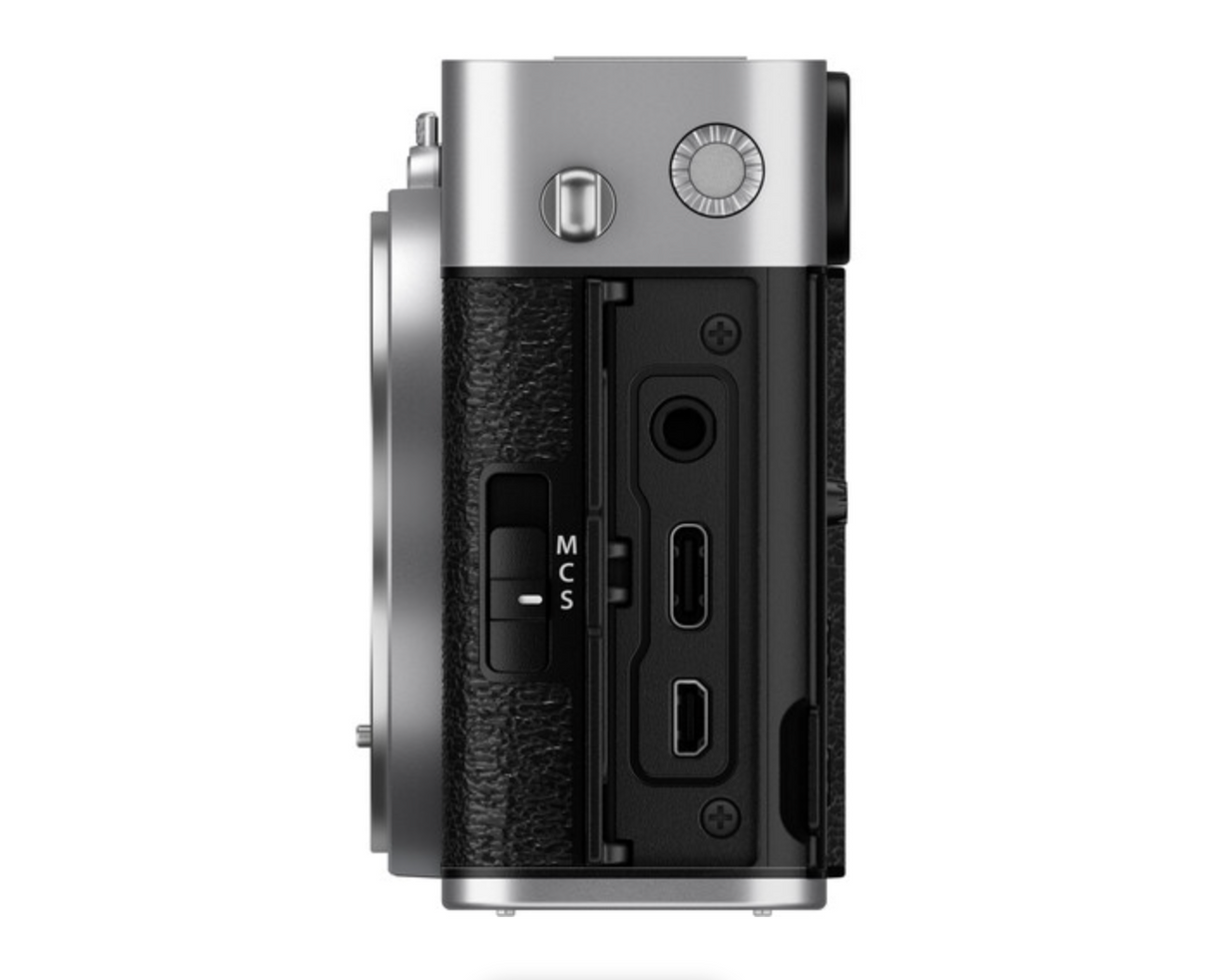 FUJIFILM X-E5 Digital Camera Body (Silver)