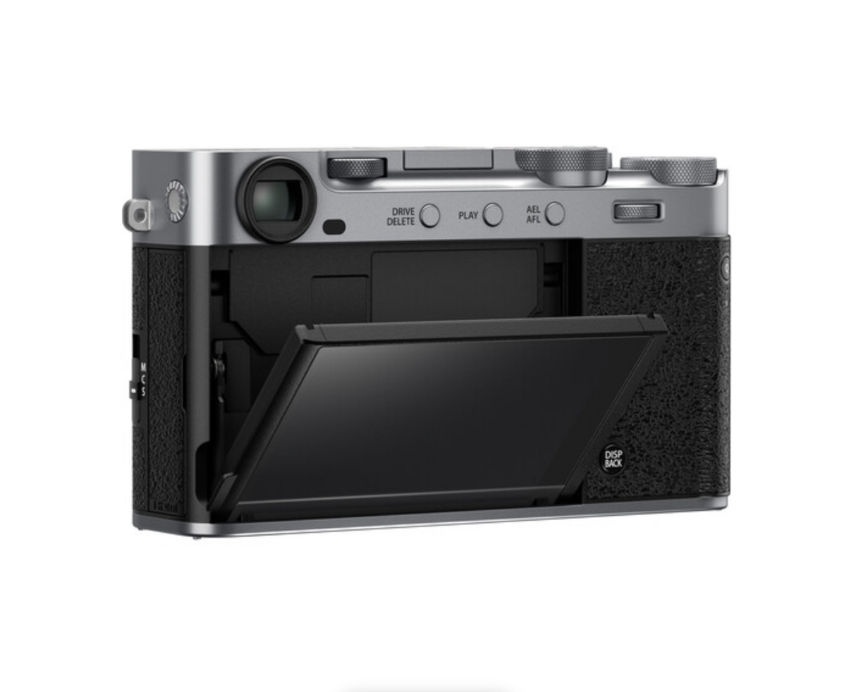 FUJIFILM X-E5 Digital Camera Body (Silver)