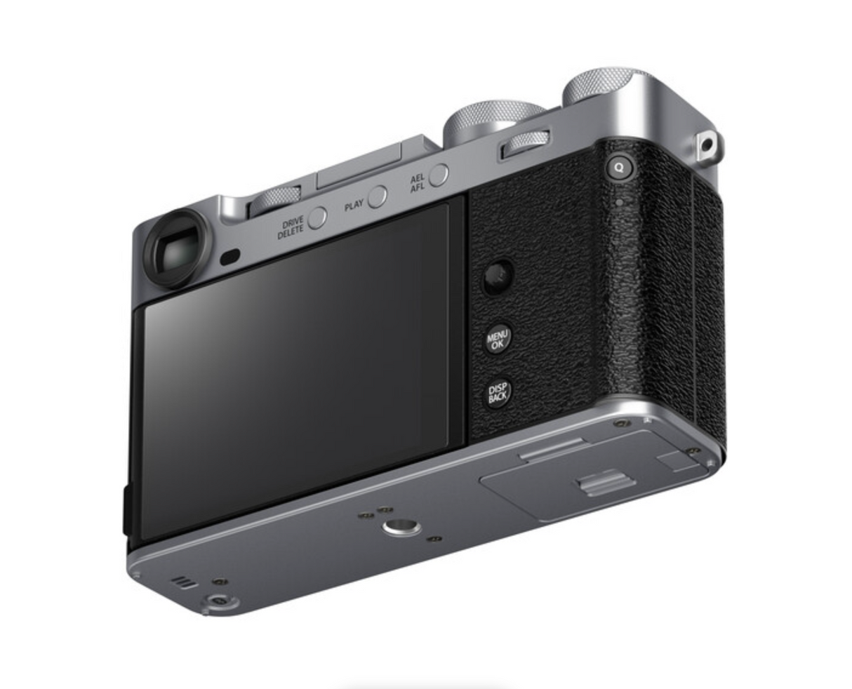 FUJIFILM X-E5 Digital Camera Body (Silver)