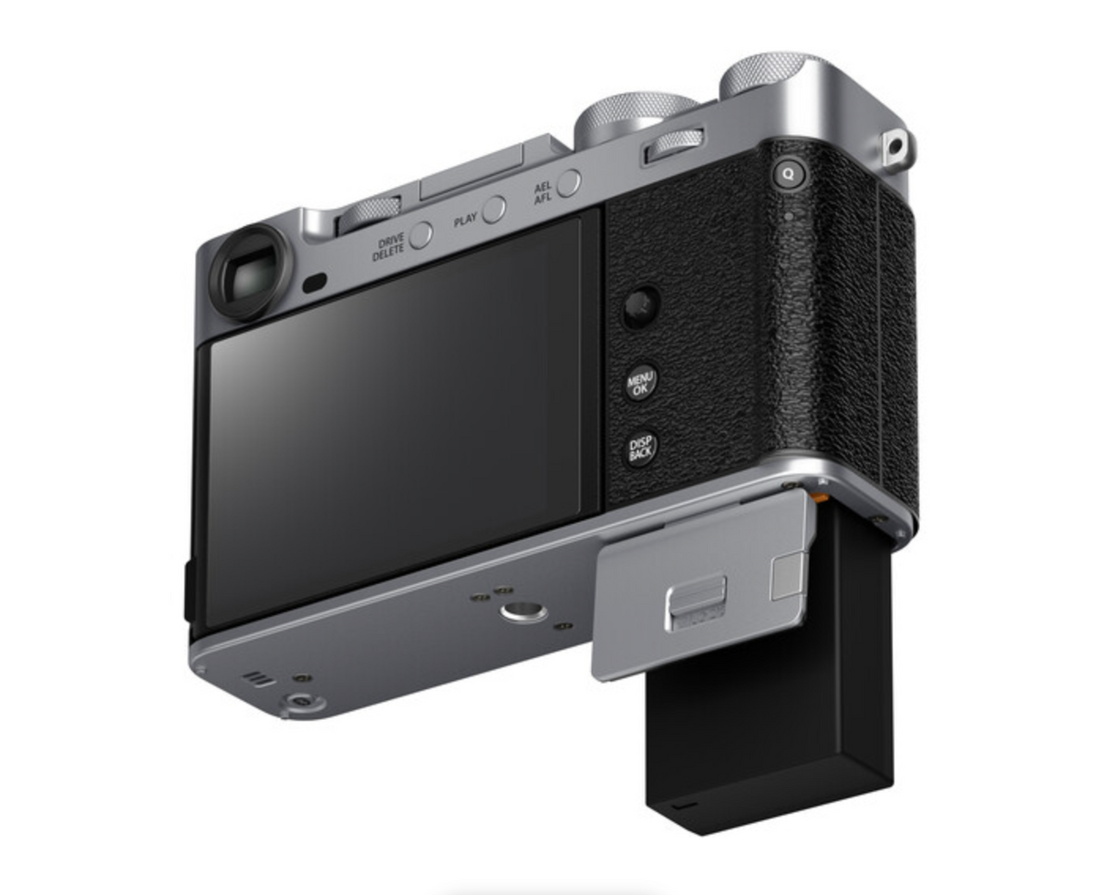 FUJIFILM X-E5 Digital Camera Body (Silver)