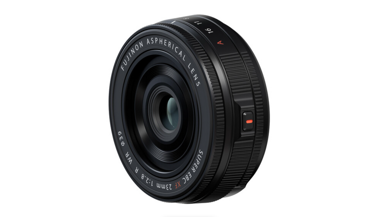 FUJIFILM  FUJINON XF23mmF2.8 R WR Lens (Black)