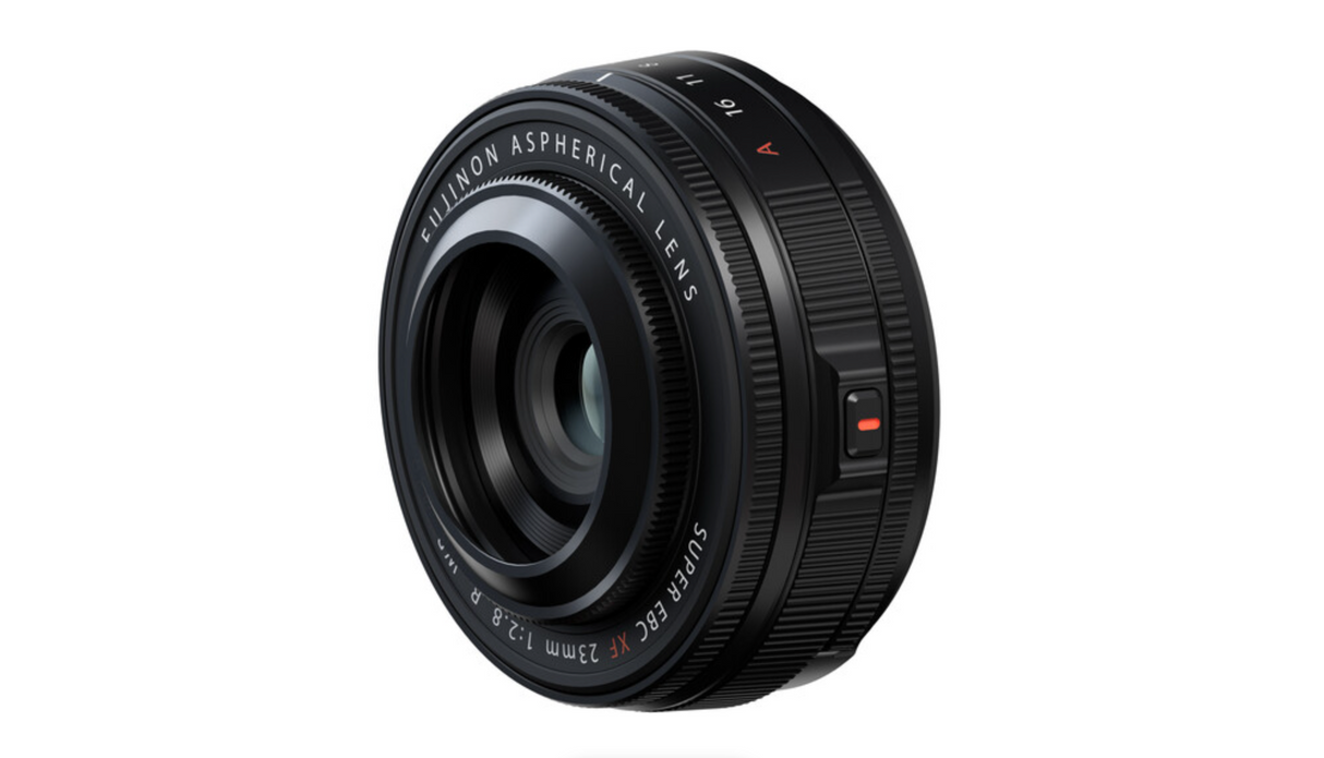 FUJIFILM  FUJINON XF23mmF2.8 R WR Lens (Black)