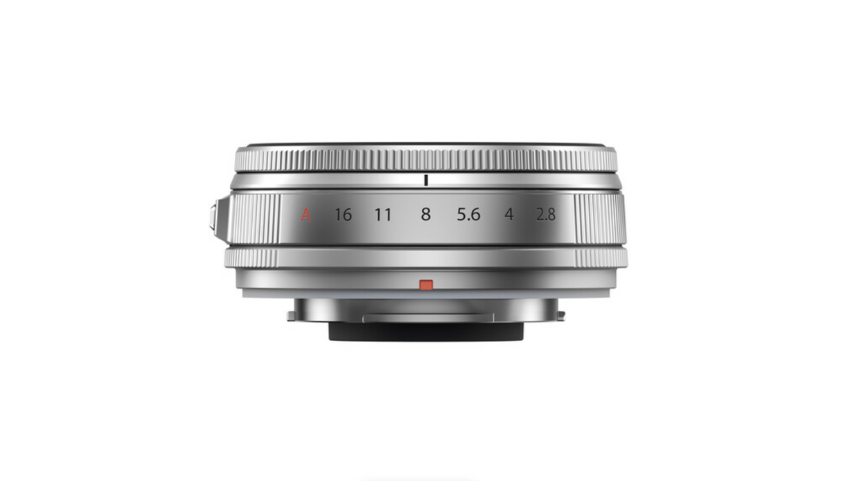 FUJIFILM  FUJINON XF23mmF2.8 R WR Lens (Silver)