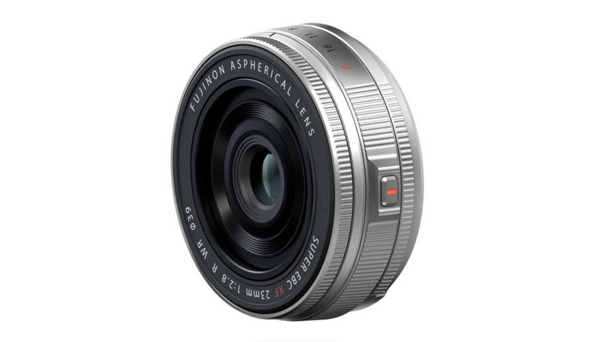 FUJIFILM  FUJINON XF23mmF2.8 R WR Lens (Silver)