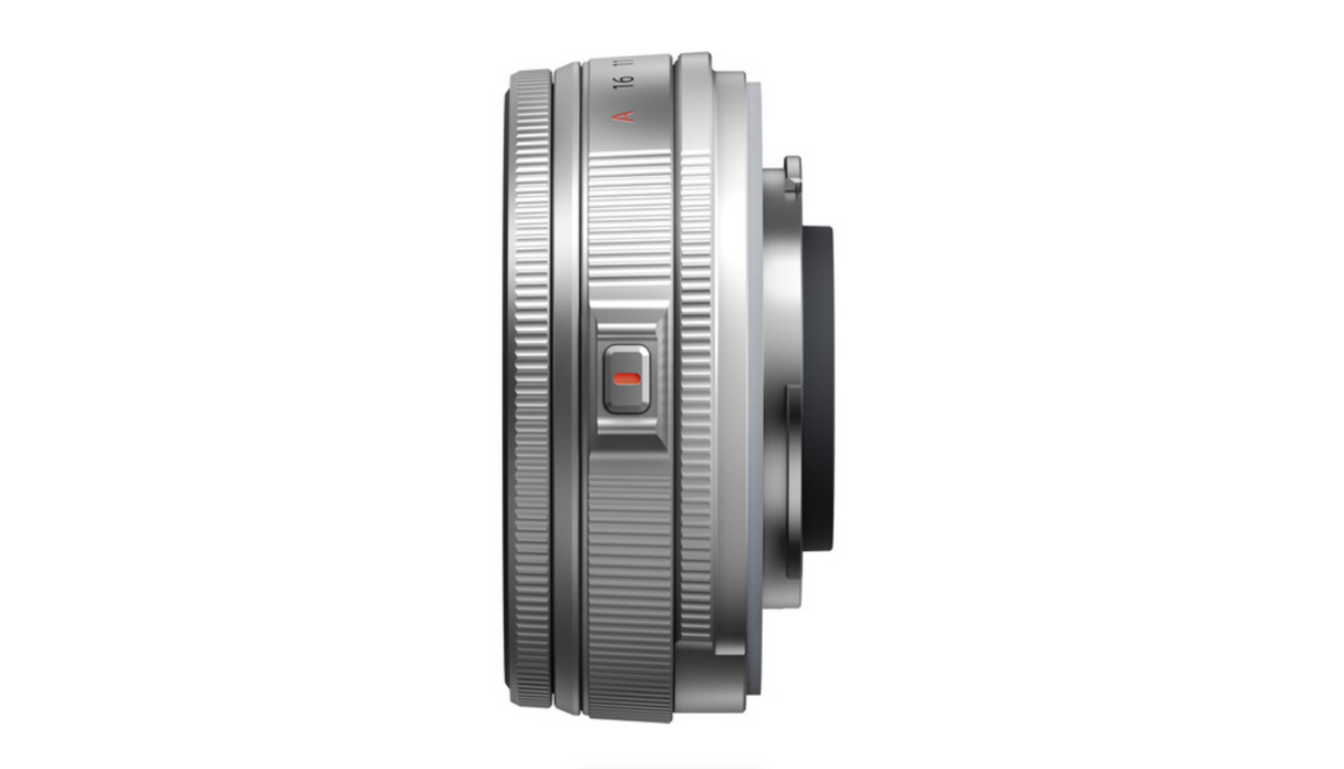 FUJIFILM  FUJINON XF23mmF2.8 R WR Lens (Silver)