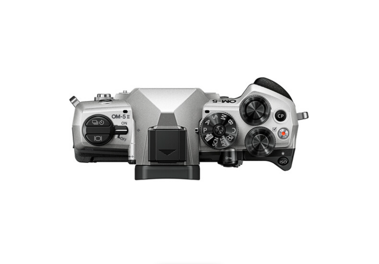 OM SYSTEM OM-5 Mark II BODY BLACK