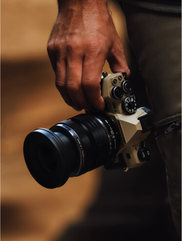 OM SYSTEM OM-5 Mark II BODY BLACK