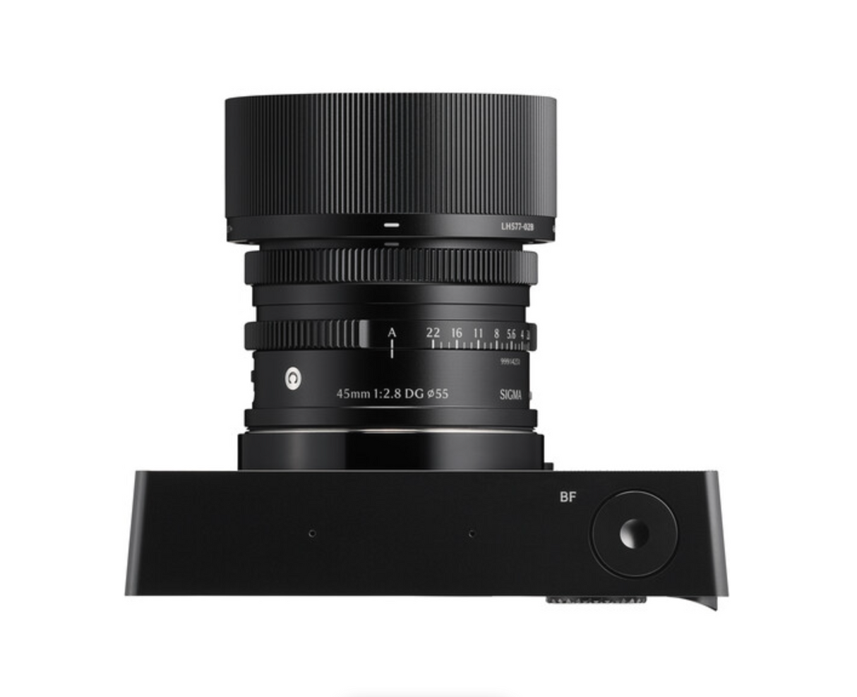 Sigma 45mm f/2.8 DG II Contemporary Lens (L-Mount, Black)