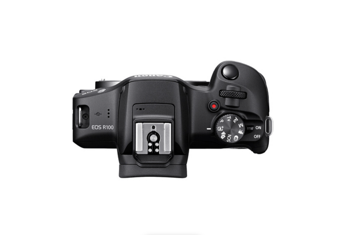 Canon EOS R100 DOUBLE LENS ZOOM KIT