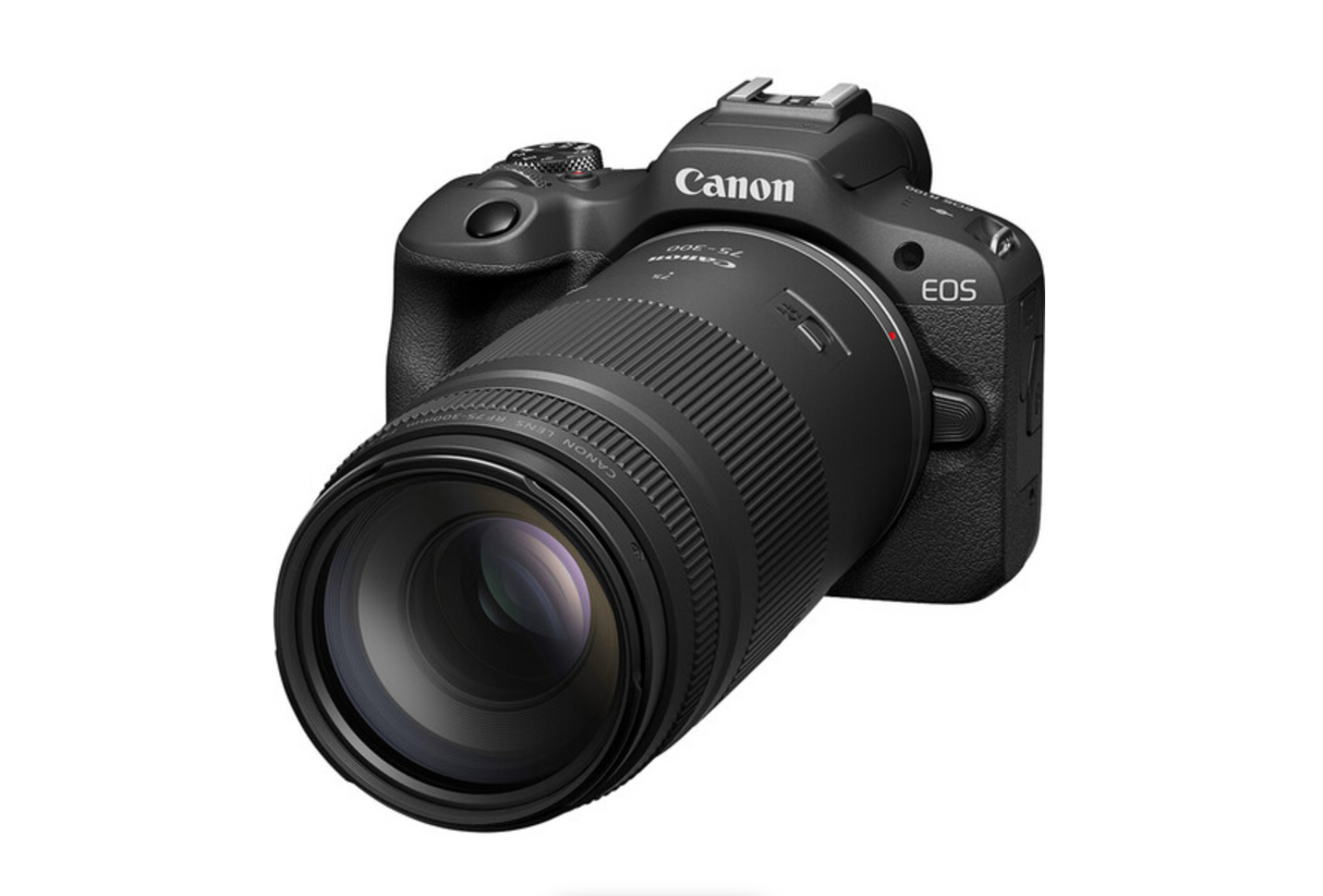 Canon EOS R100 DOUBLE LENS ZOOM KIT