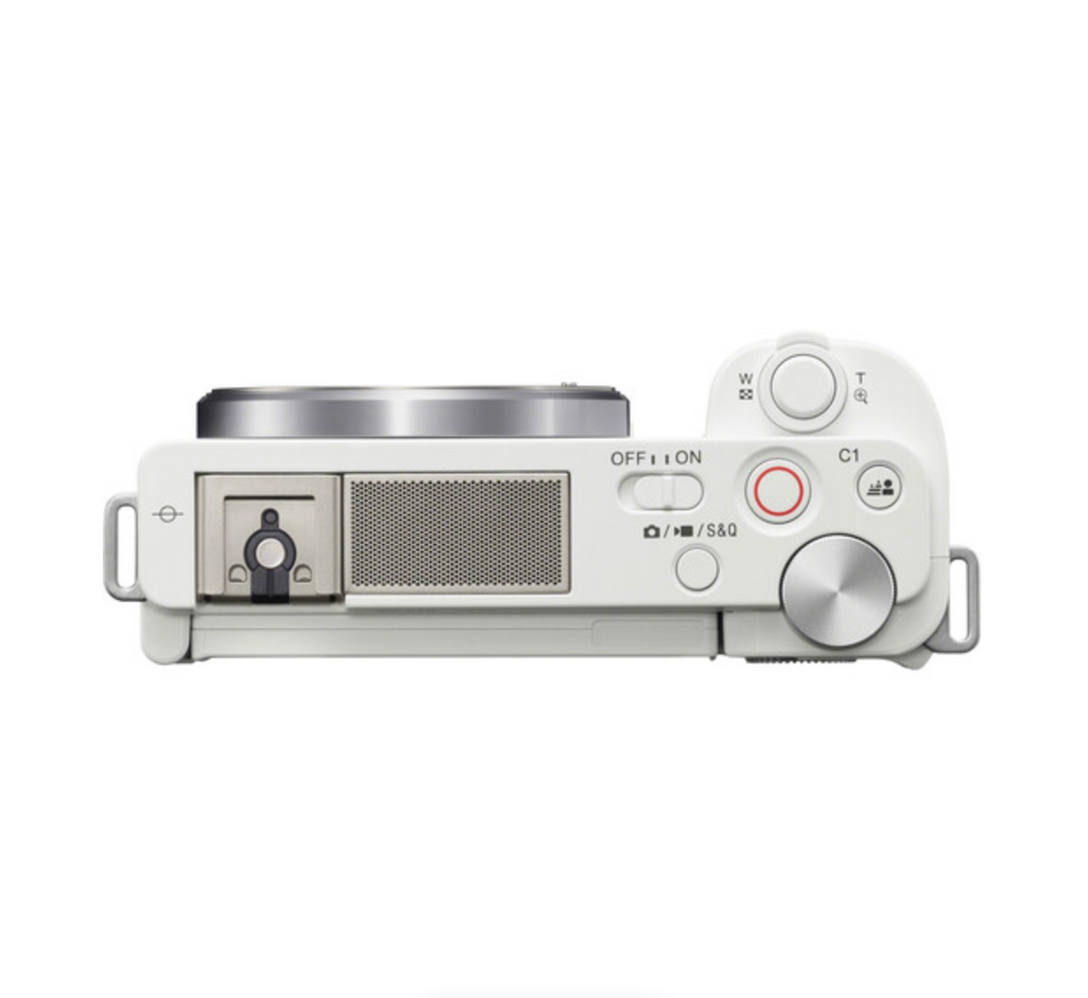 Sony ZV-E10 Mirrorless Camera with 16-50mm f/3.5-5.6 II Lens (White)