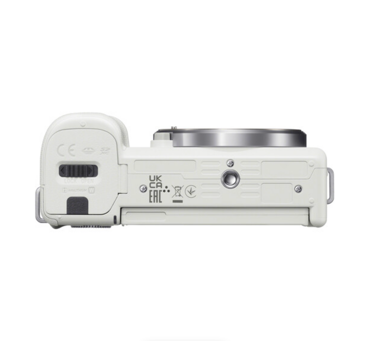 Sony ZV-E10 Mirrorless Camera with 16-50mm f/3.5-5.6 II Lens (White)