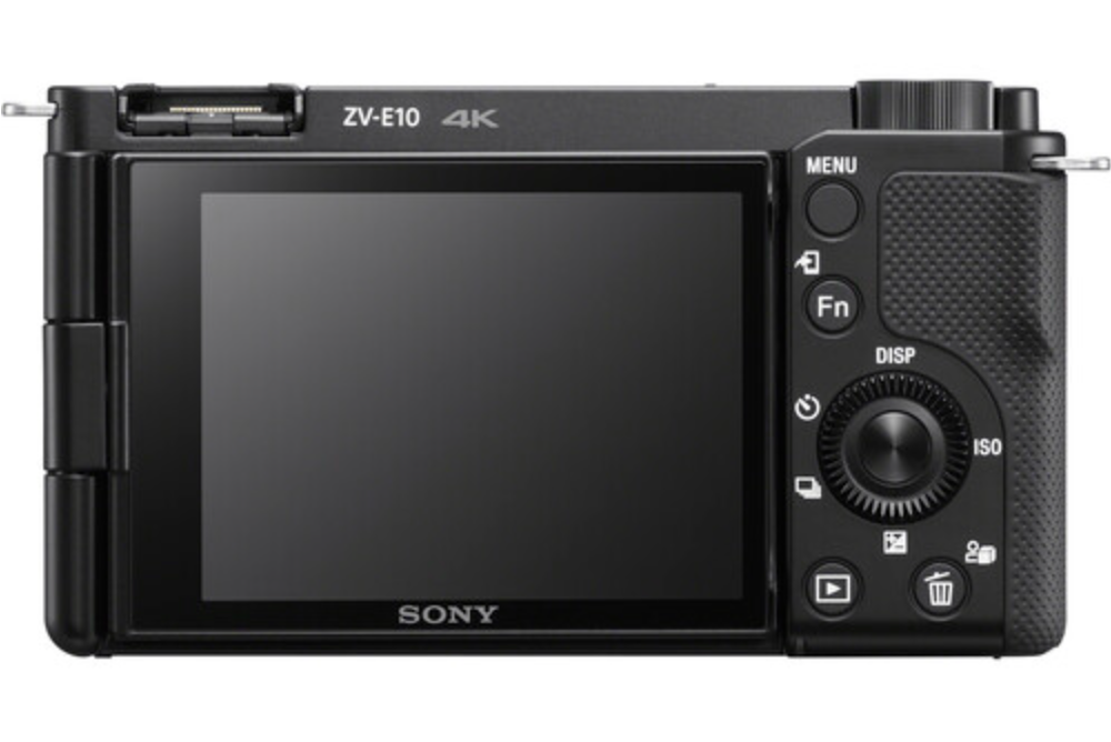 Sony ZV-E10 Mirrorless Camera with 16-50mm f/3.5-5.6 II Lens (Black)